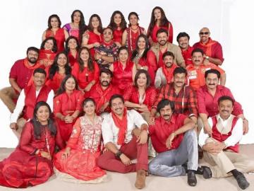 Radikaa Sarathkumar posts pic of prelude to 80s actors reunion